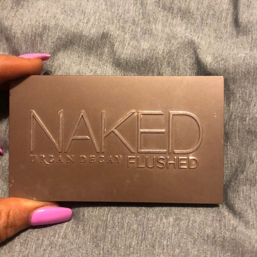 Naked urban decay flushed bronzer hilighter blush
